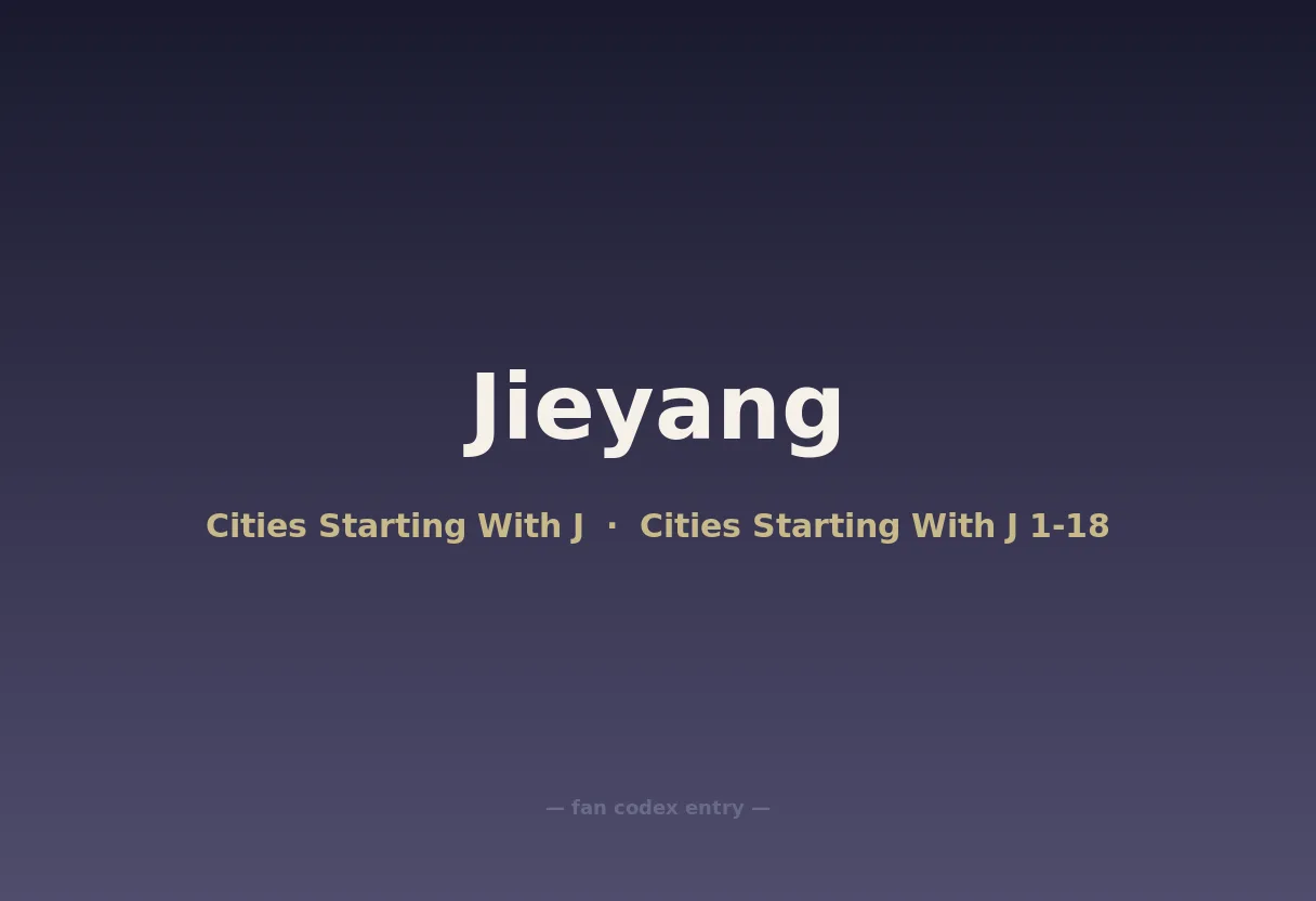 Jieyang