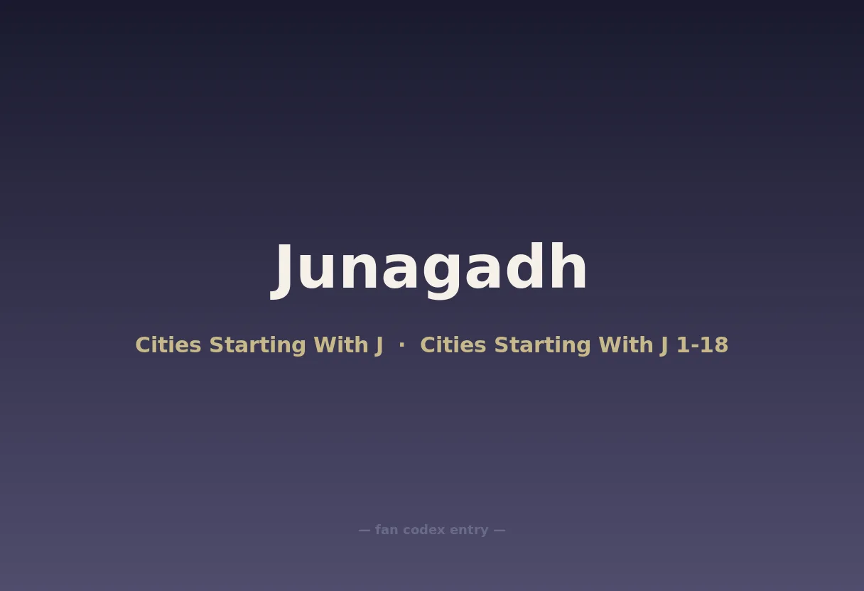 Junagadh